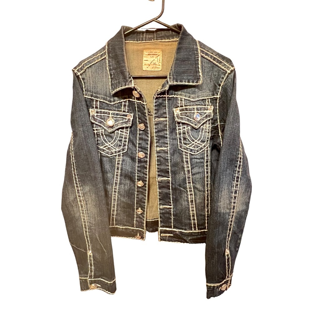 La Idol Jean Jacket